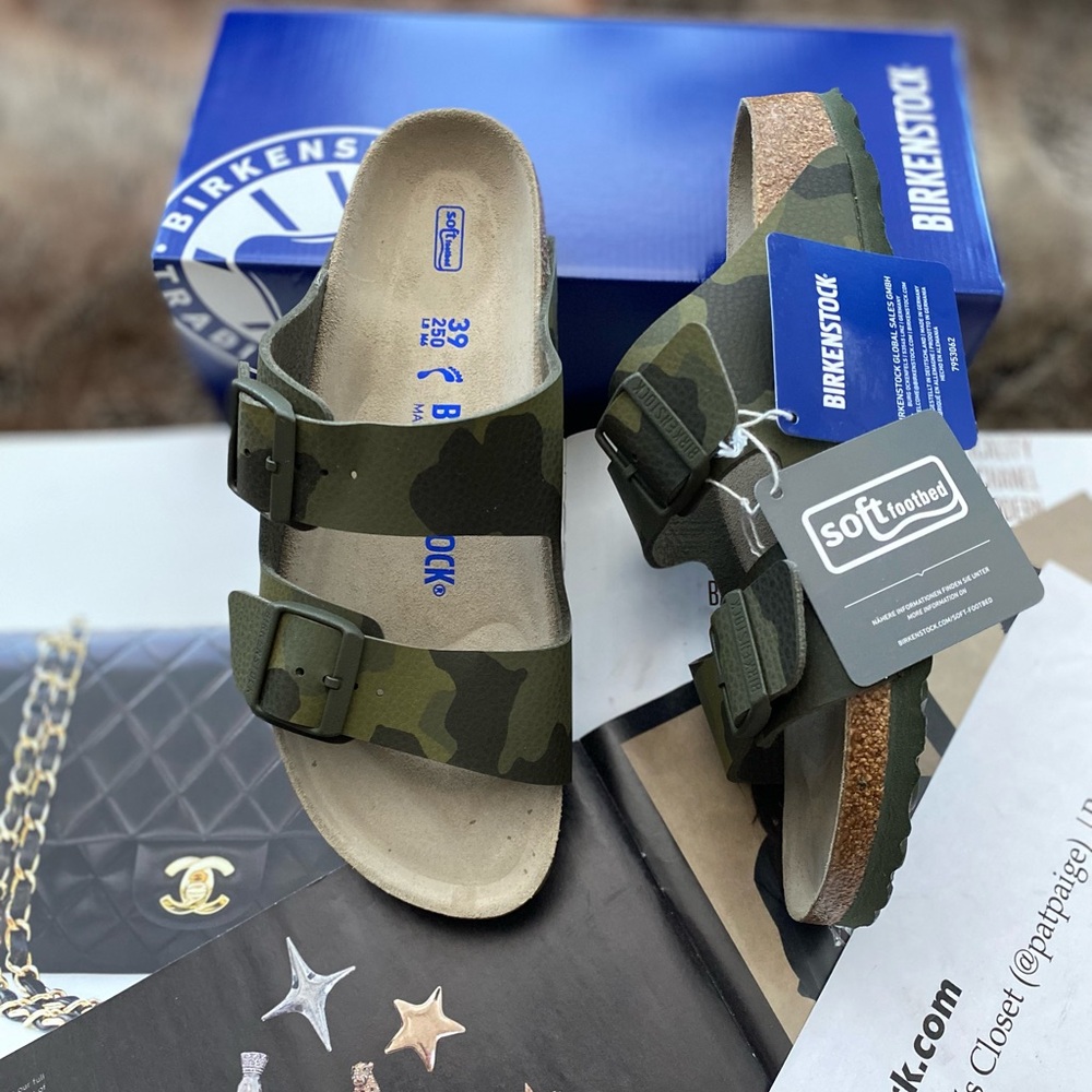 Birkenstock Arizona Soft Footbed Sandals - Picture 6 of 14
